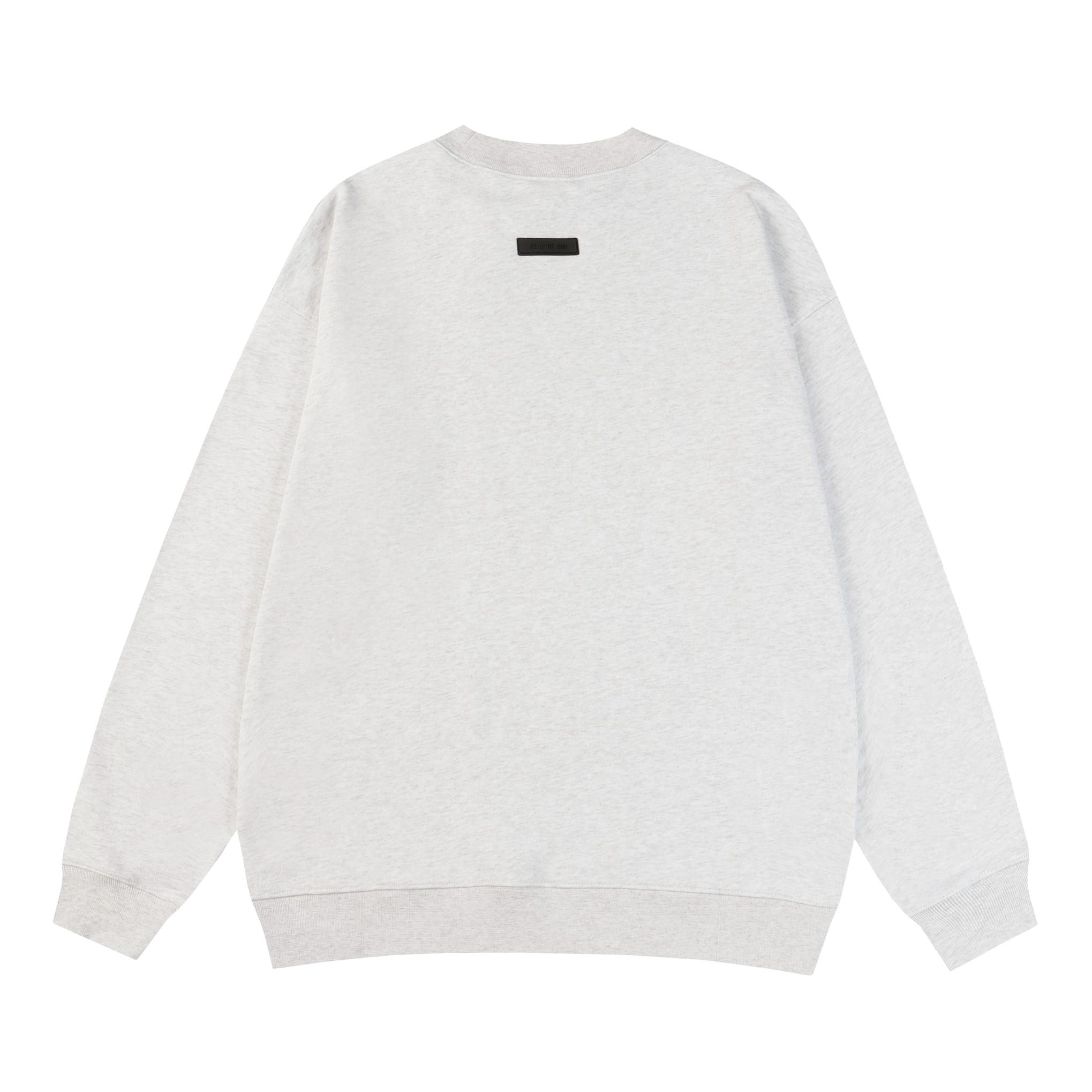 Fear of God Essentials Cotton Crewneck - DesignerGu