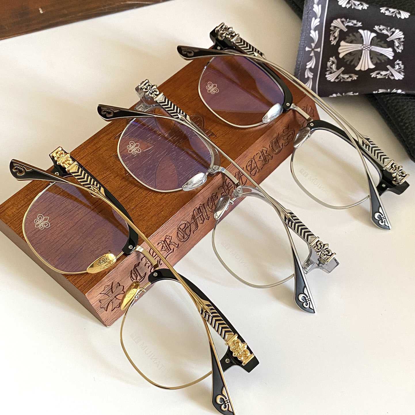 Chrome Hearts CH8305 Glasses - DesignerGu