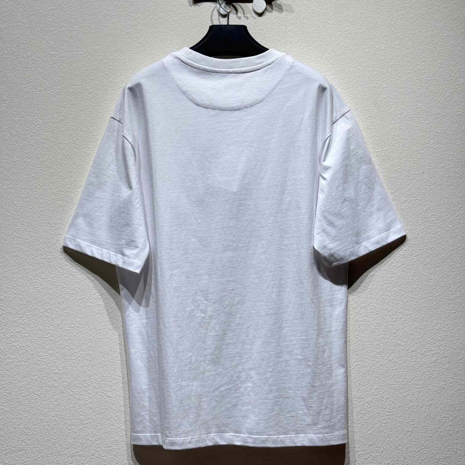 Prada Cotton T-Shirt - DesignerGu