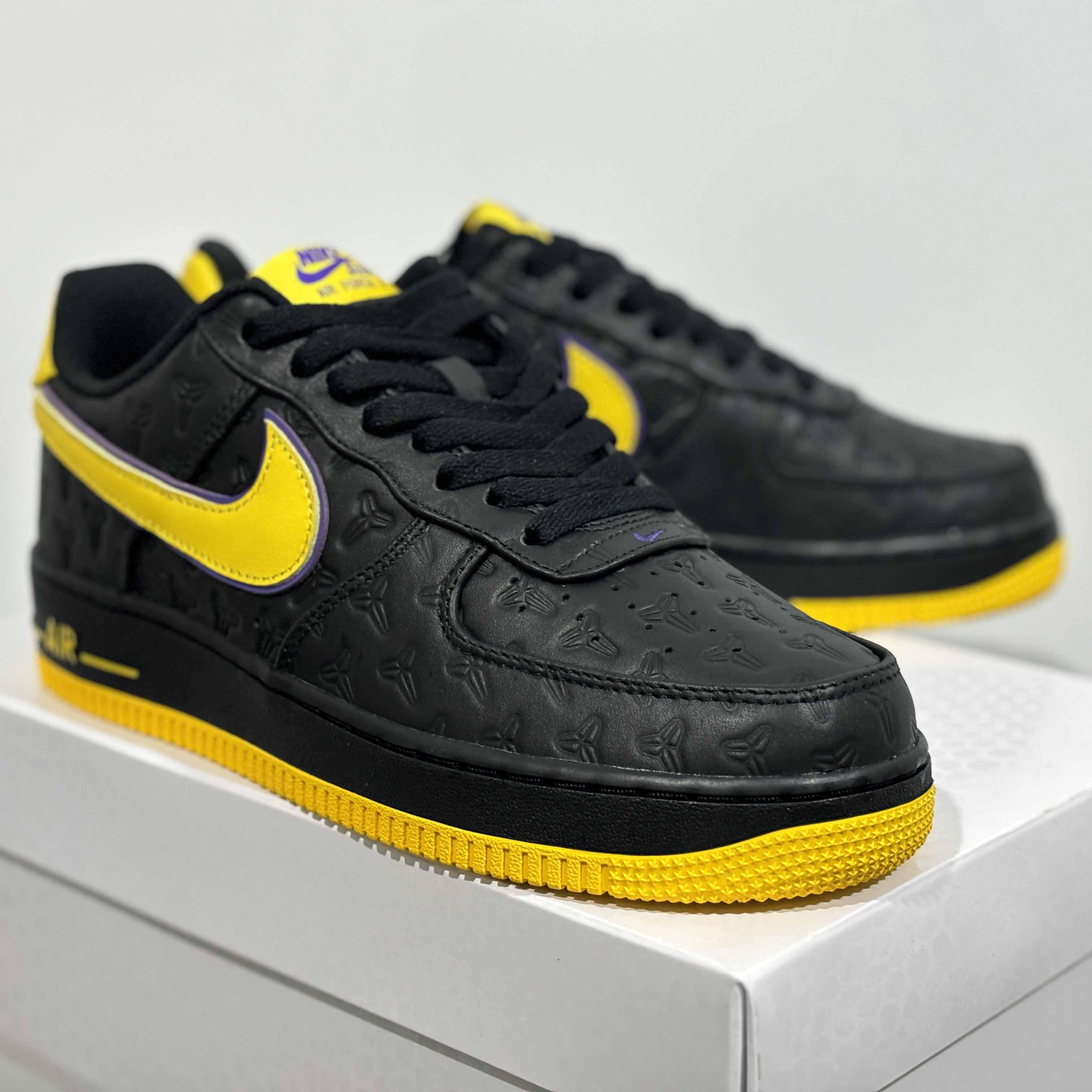 Nike Air Force 1 Low “Kobe Bryant” Sneaker     HV5122-001 - DesignerGu