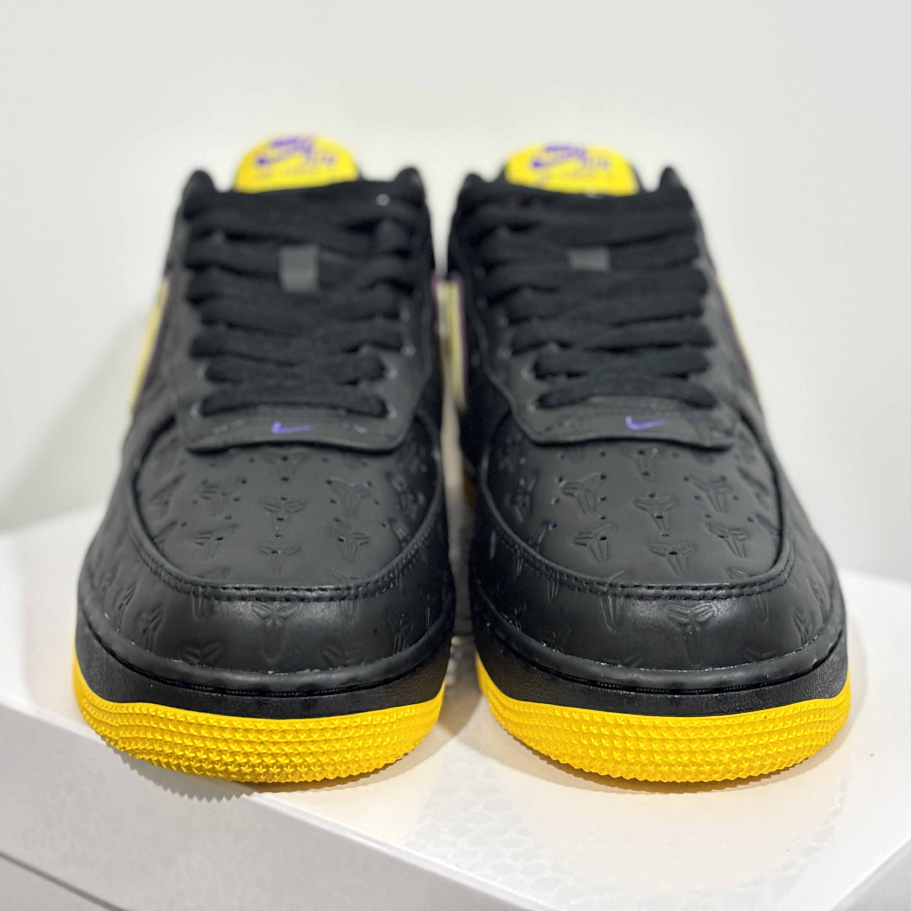 Nike Air Force 1 Low “Kobe Bryant” Sneaker     HV5122-001 - DesignerGu