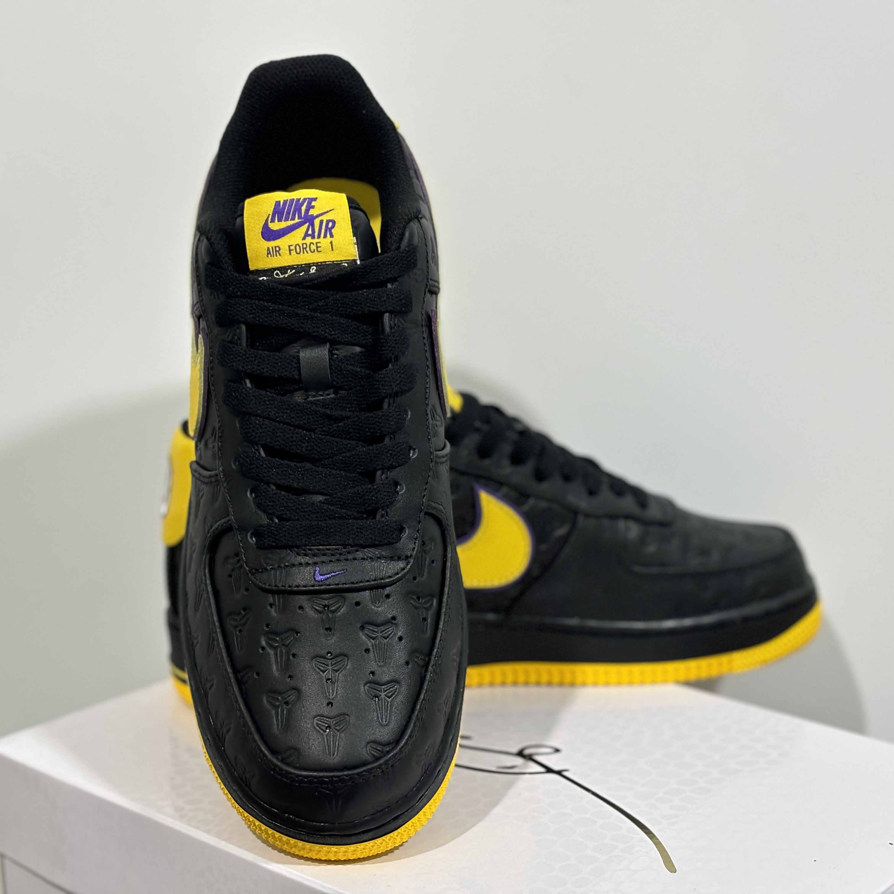 Nike Air Force 1 Low “Kobe Bryant” Sneaker     HV5122-001 - DesignerGu