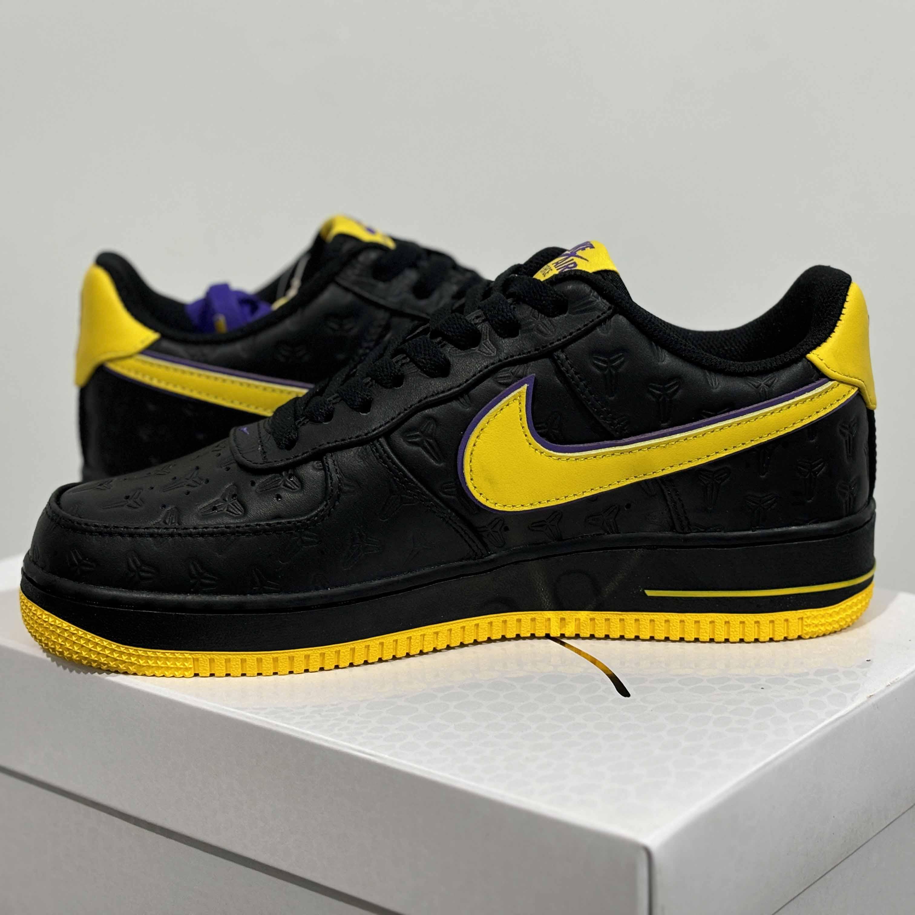 Nike Air Force 1 Low “Kobe Bryant” Sneaker     HV5122-001 - DesignerGu