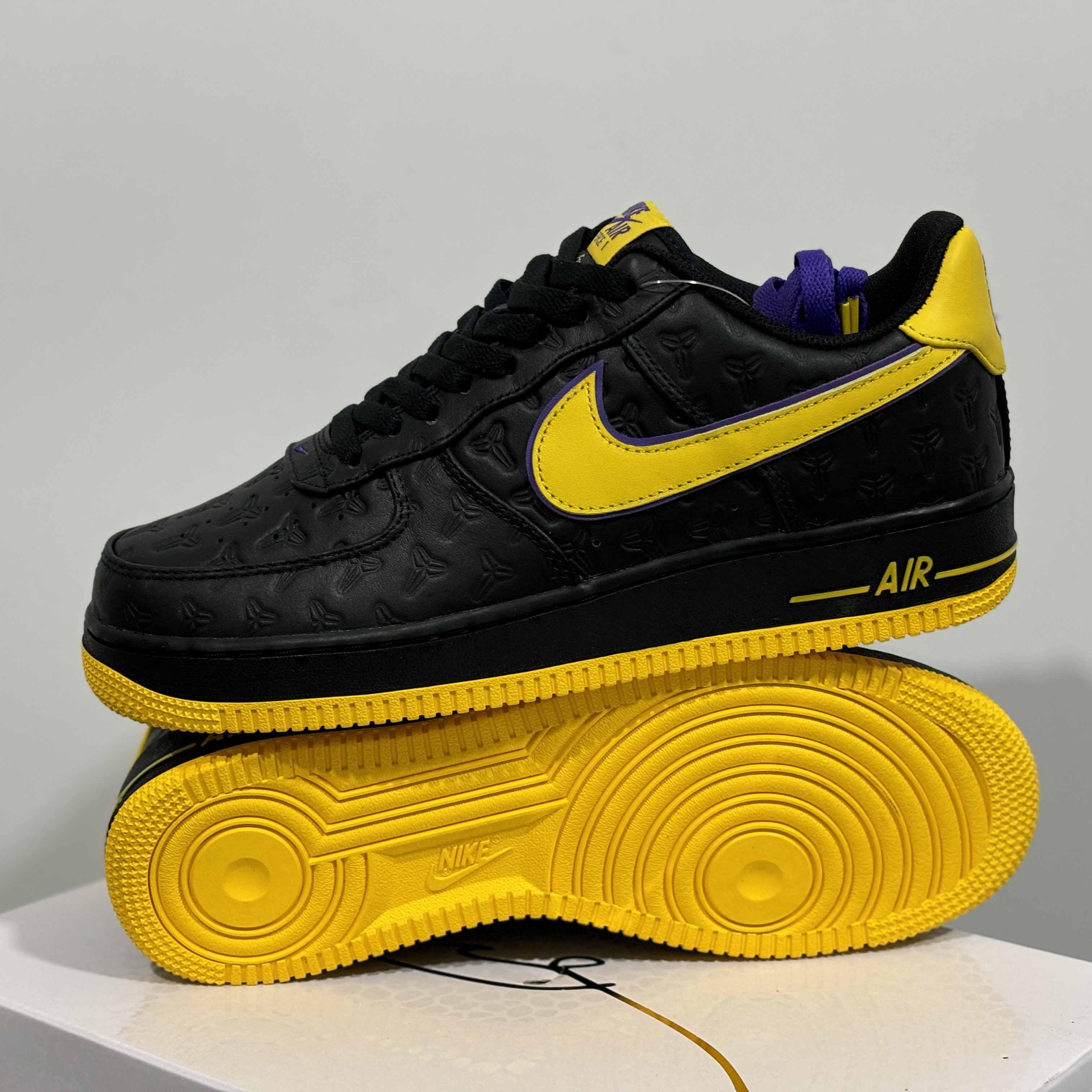 Nike Air Force 1 Low “Kobe Bryant” Sneaker     HV5122-001 - DesignerGu