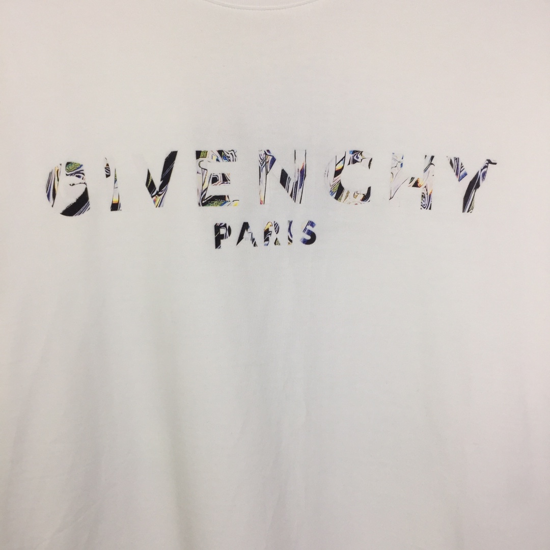 Givenchy Short-sleeved T-shirt In Cotton - DesignerGu