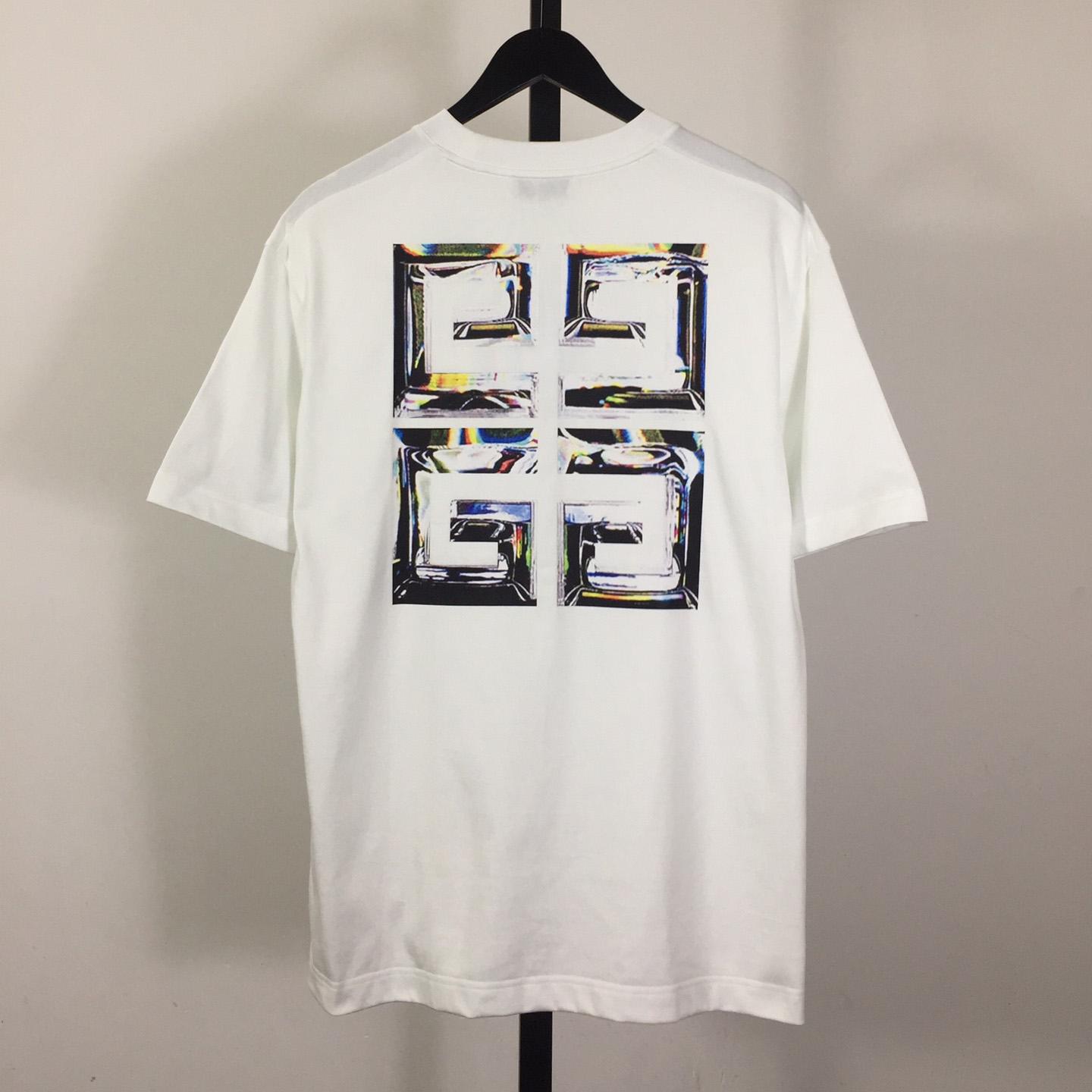 Givenchy Short-sleeved T-shirt In Cotton - DesignerGu