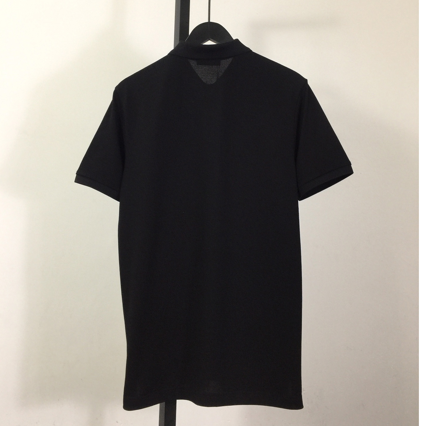 Prada Logo Cotton Polo Shirt - DesignerGu