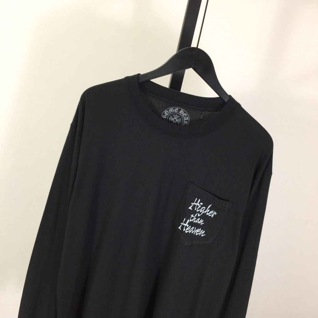 Chrome Hearts Long-sleeved Tee - DesignerGu