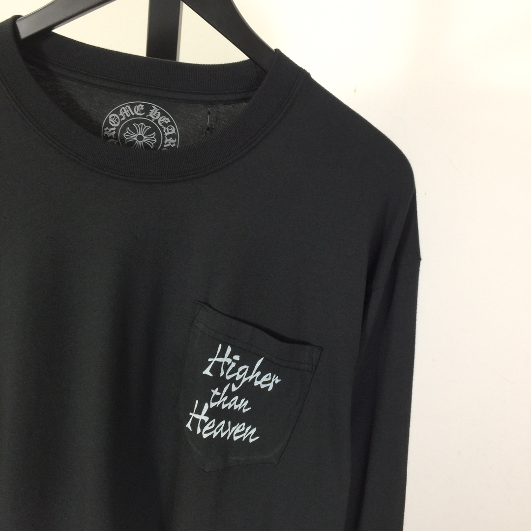 Chrome Hearts Long-sleeved Tee - DesignerGu