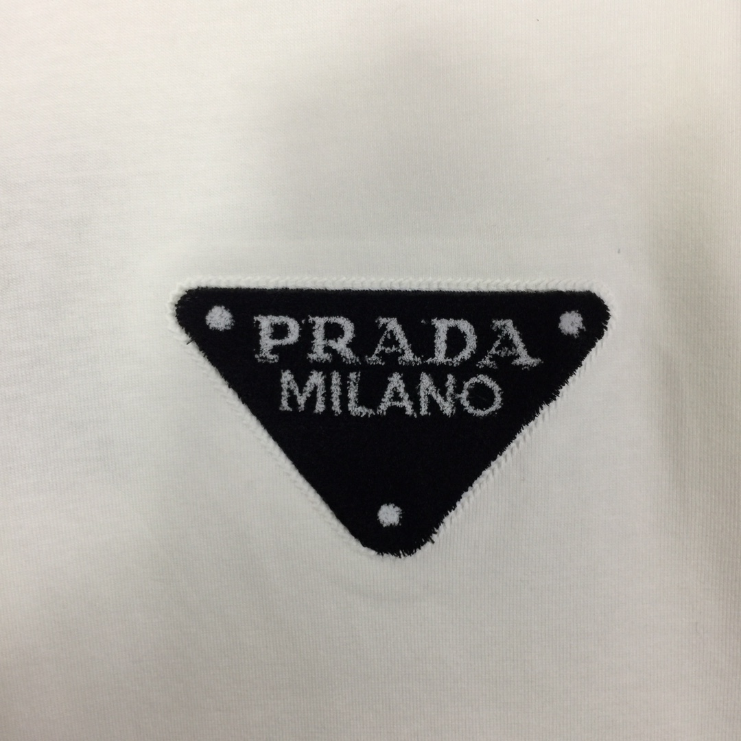 Prada Cotton  T-shirt  - DesignerGu