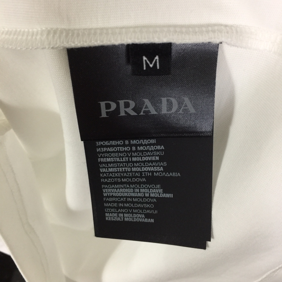 Prada Cotton  T-shirt  - DesignerGu