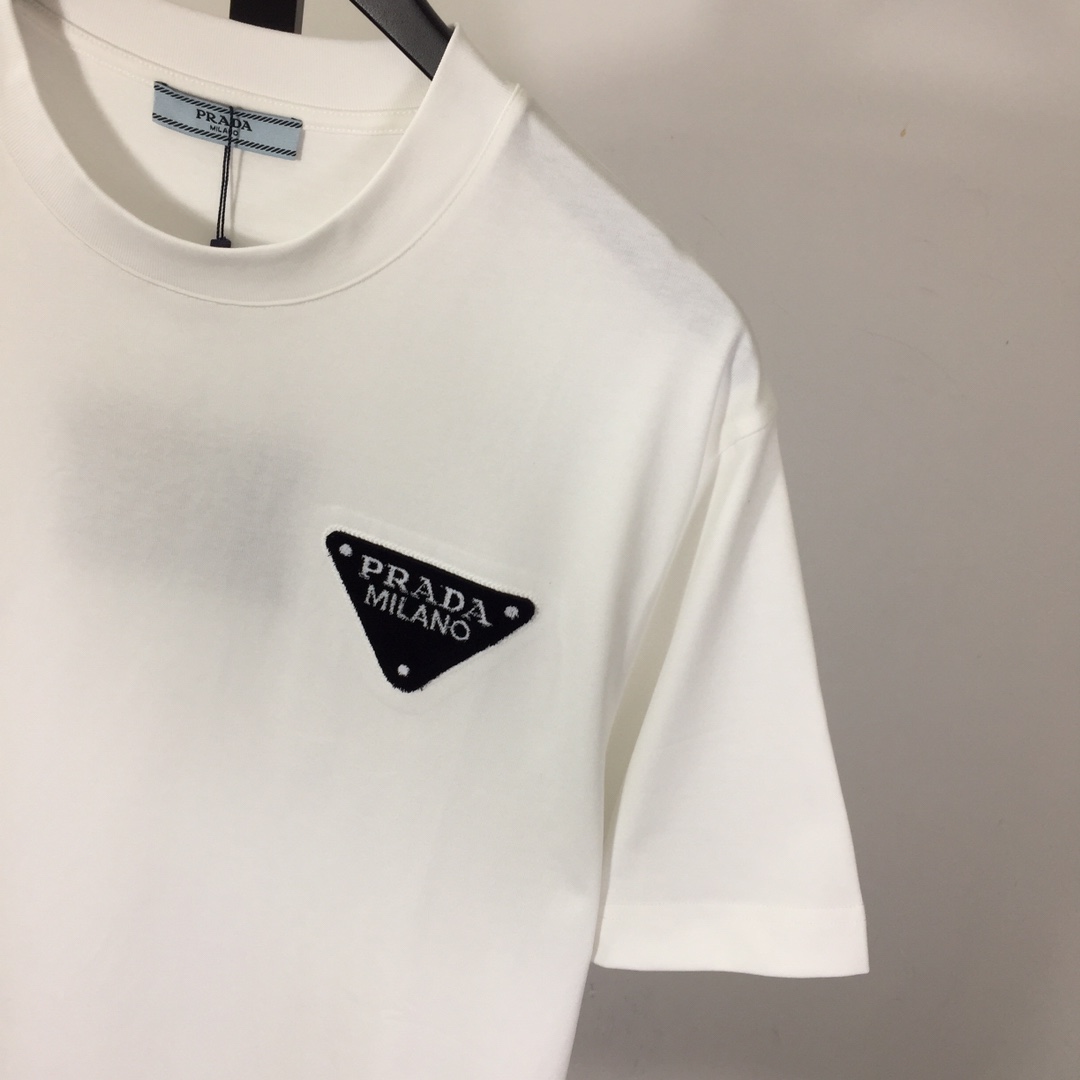 Prada Cotton  T-shirt  - DesignerGu