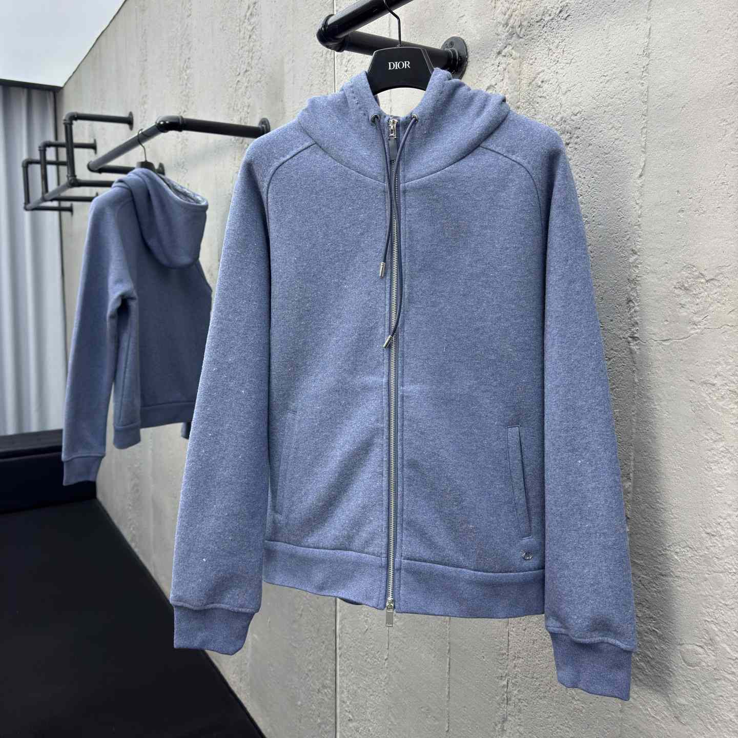 Dior Icons Hooded Track Jacket - DesignerGu