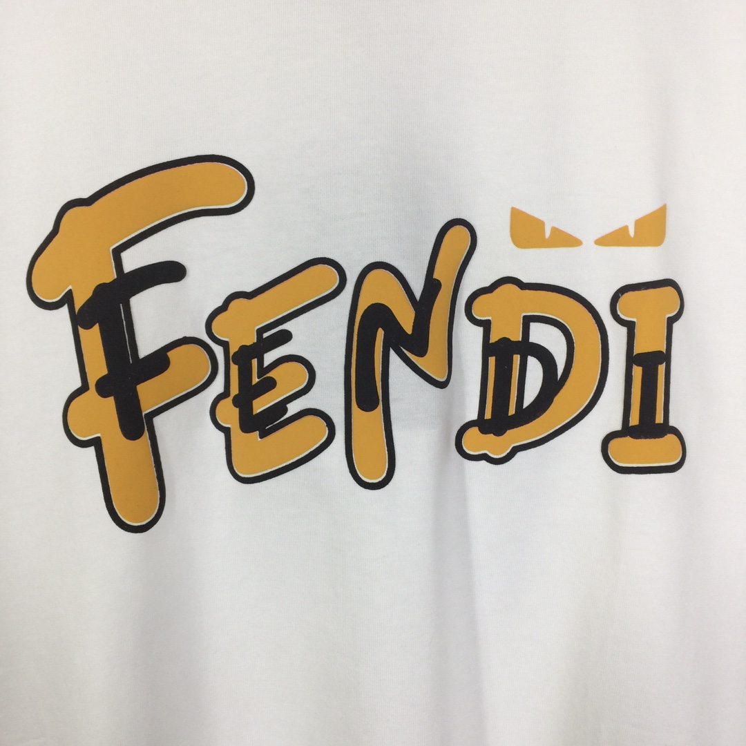 Fendi Cotton T-shirt - DesignerGu