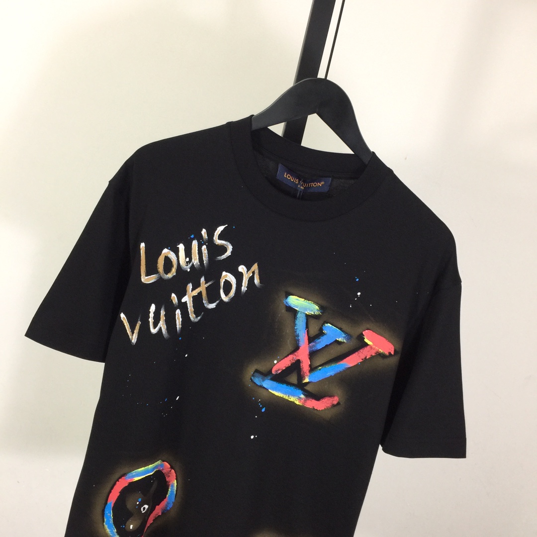 Louis Vuitton Cotton T-Shirt - DesignerGu