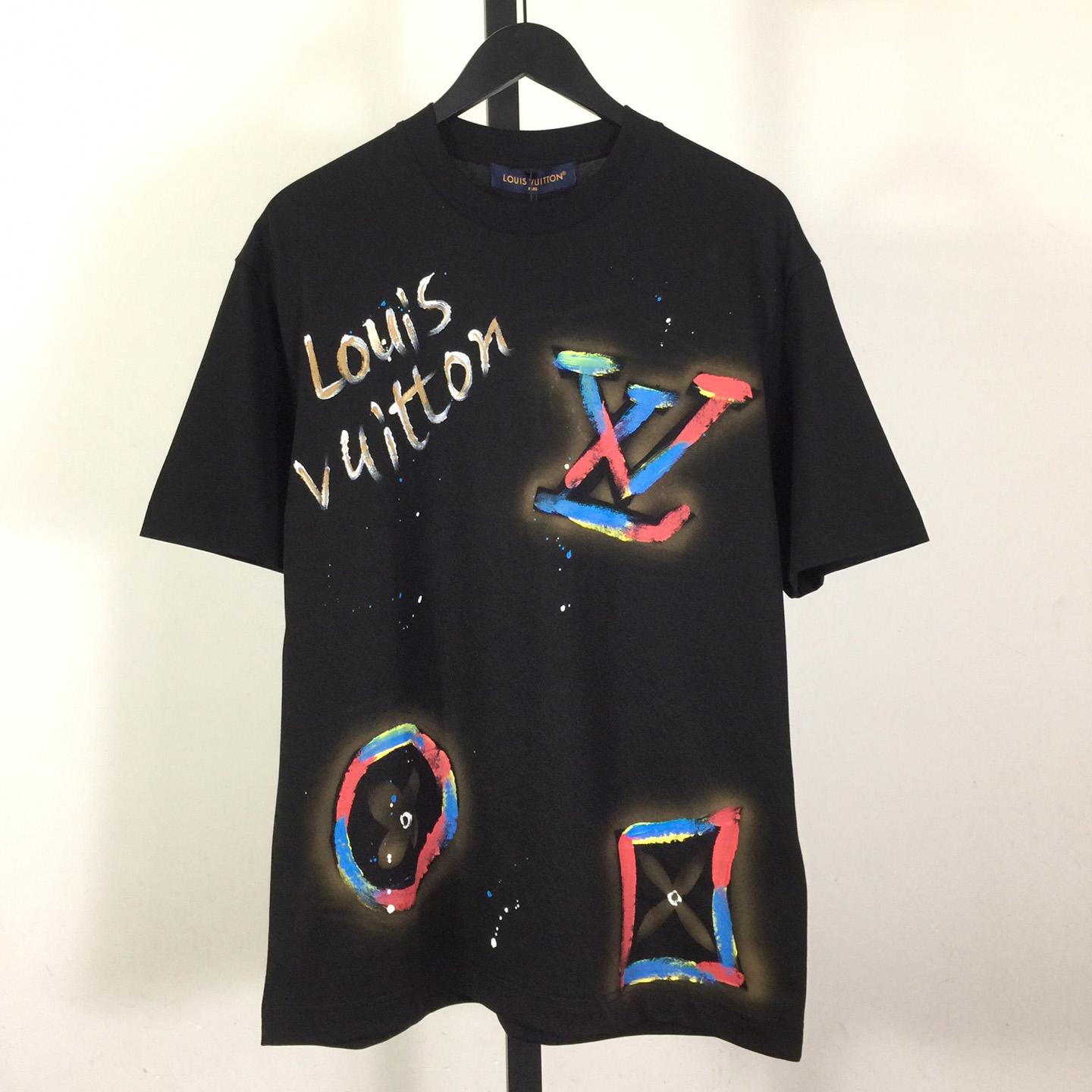 Louis Vuitton Cotton T-Shirt - DesignerGu