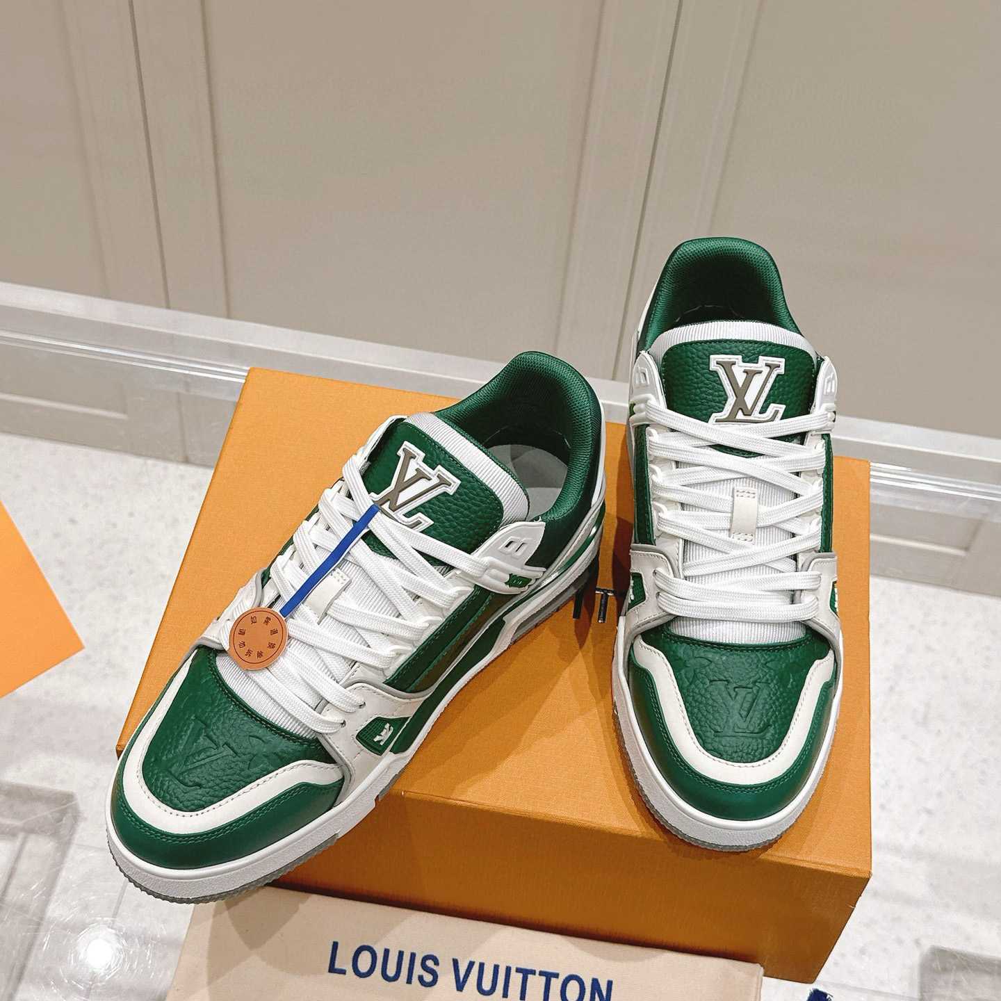 Louis Vuitton LV Trainer Sneaker  1ADHRG - DesignerGu