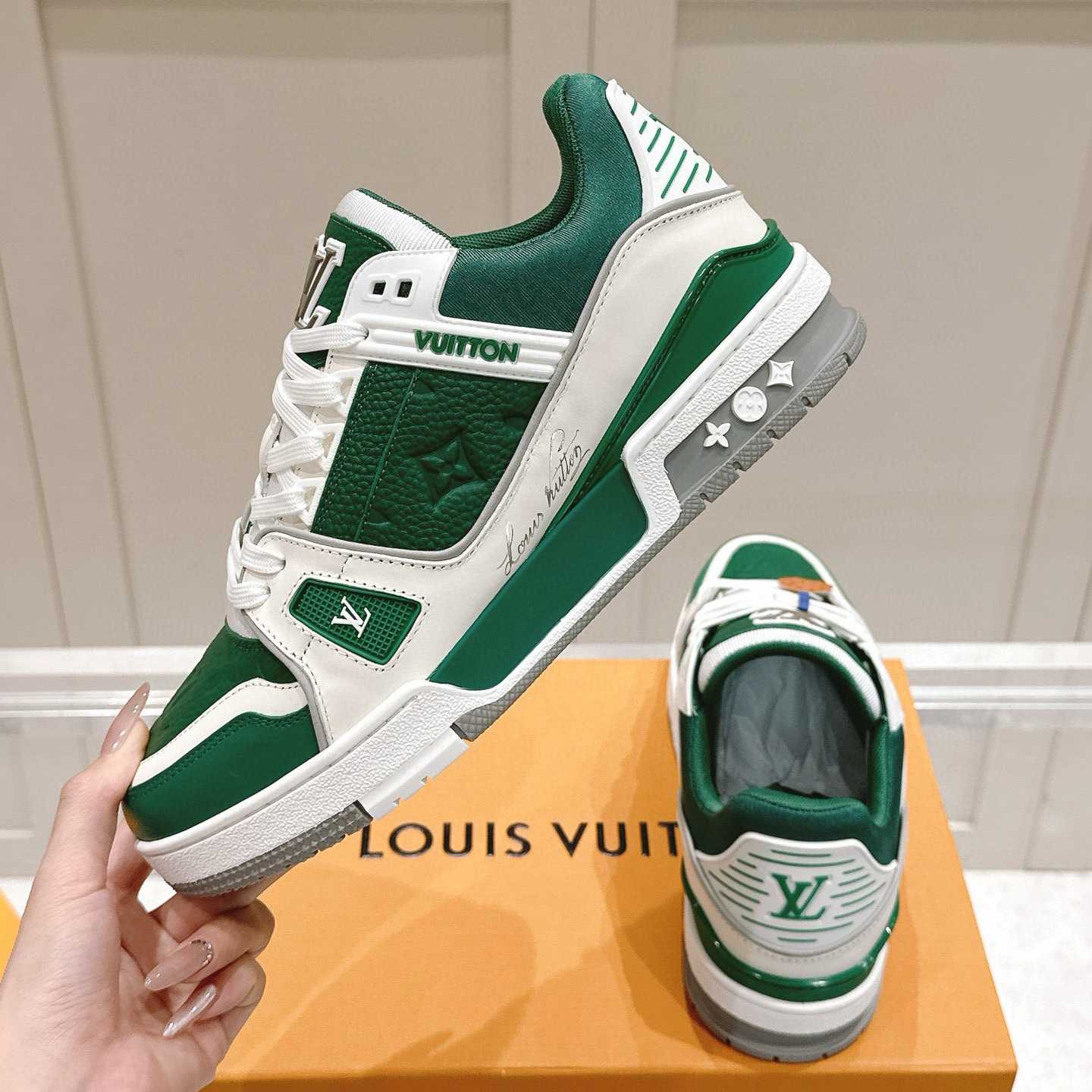 Louis Vuitton LV Trainer Sneaker  1ADHRG - DesignerGu