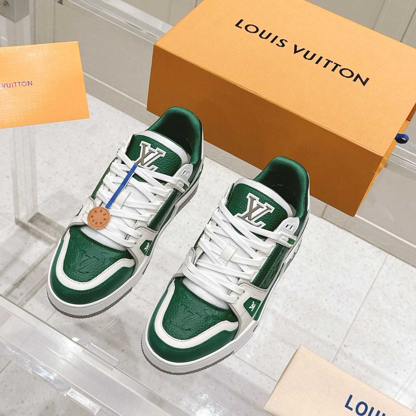 Louis Vuitton LV Trainer Sneaker  1ADHRG - DesignerGu