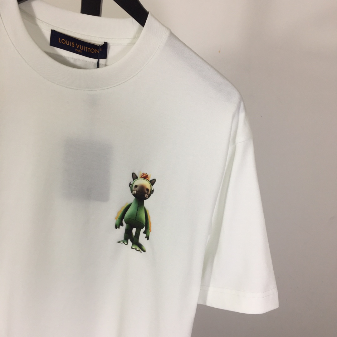 Louis Vuitton Cotton T-Shirt - DesignerGu