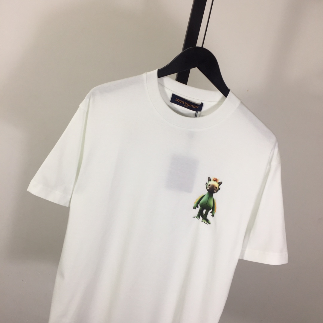 Louis Vuitton Cotton T-Shirt - DesignerGu