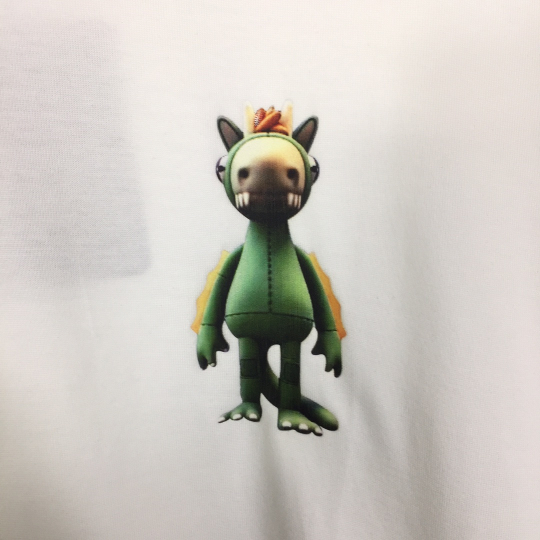 Louis Vuitton Cotton T-Shirt - DesignerGu