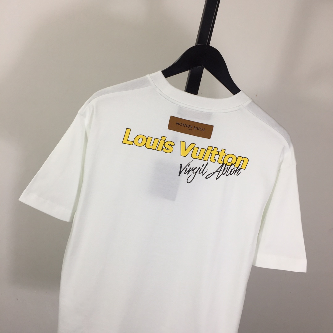 Louis Vuitton Cotton T-Shirt - DesignerGu