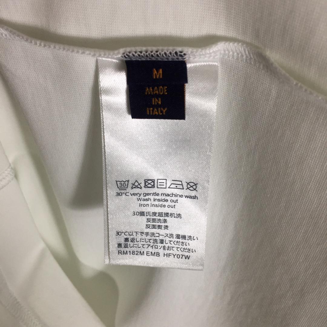 Louis Vuitton Cotton T-Shirt - DesignerGu