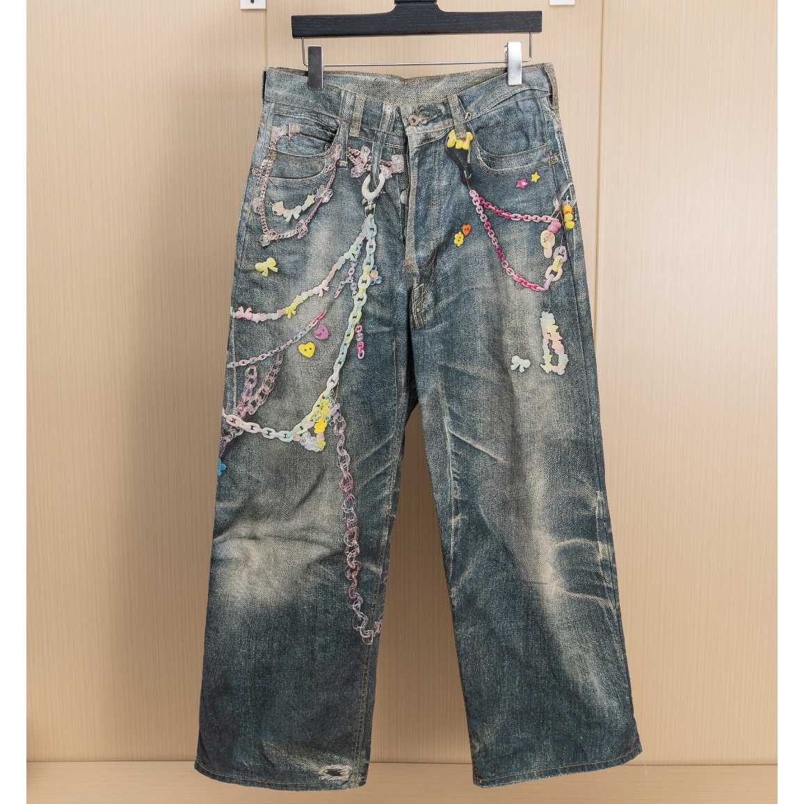 Acne Studios Baggy Fit Jeans - 1981m - DesignerGu