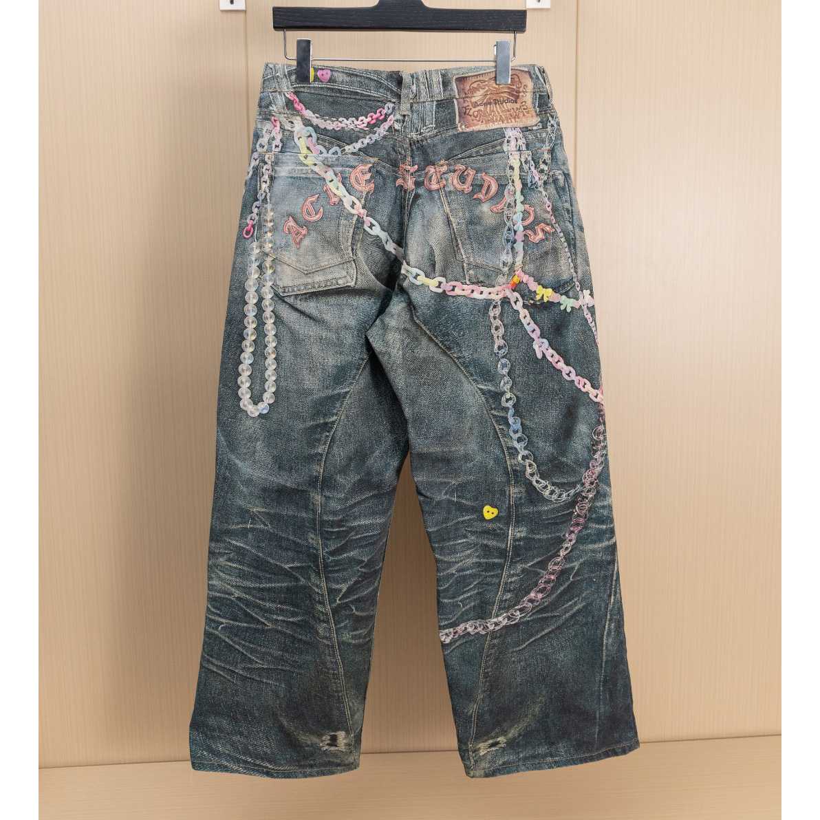 Acne Studios Baggy Fit Jeans - 1981m - DesignerGu