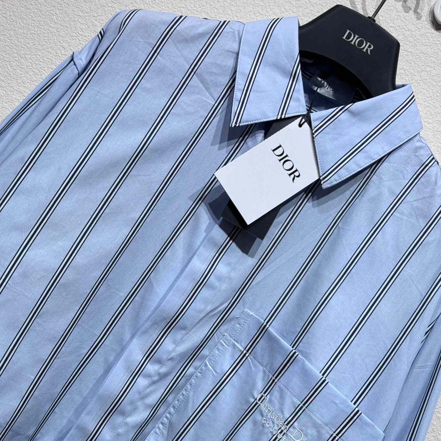 Dior Striped Overshirt  - DesignerGu