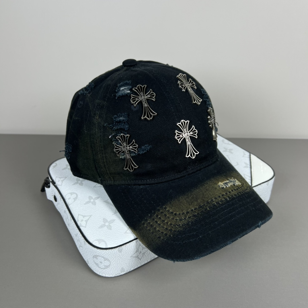 Chrome Heart Baseball Cap  - DesignerGu