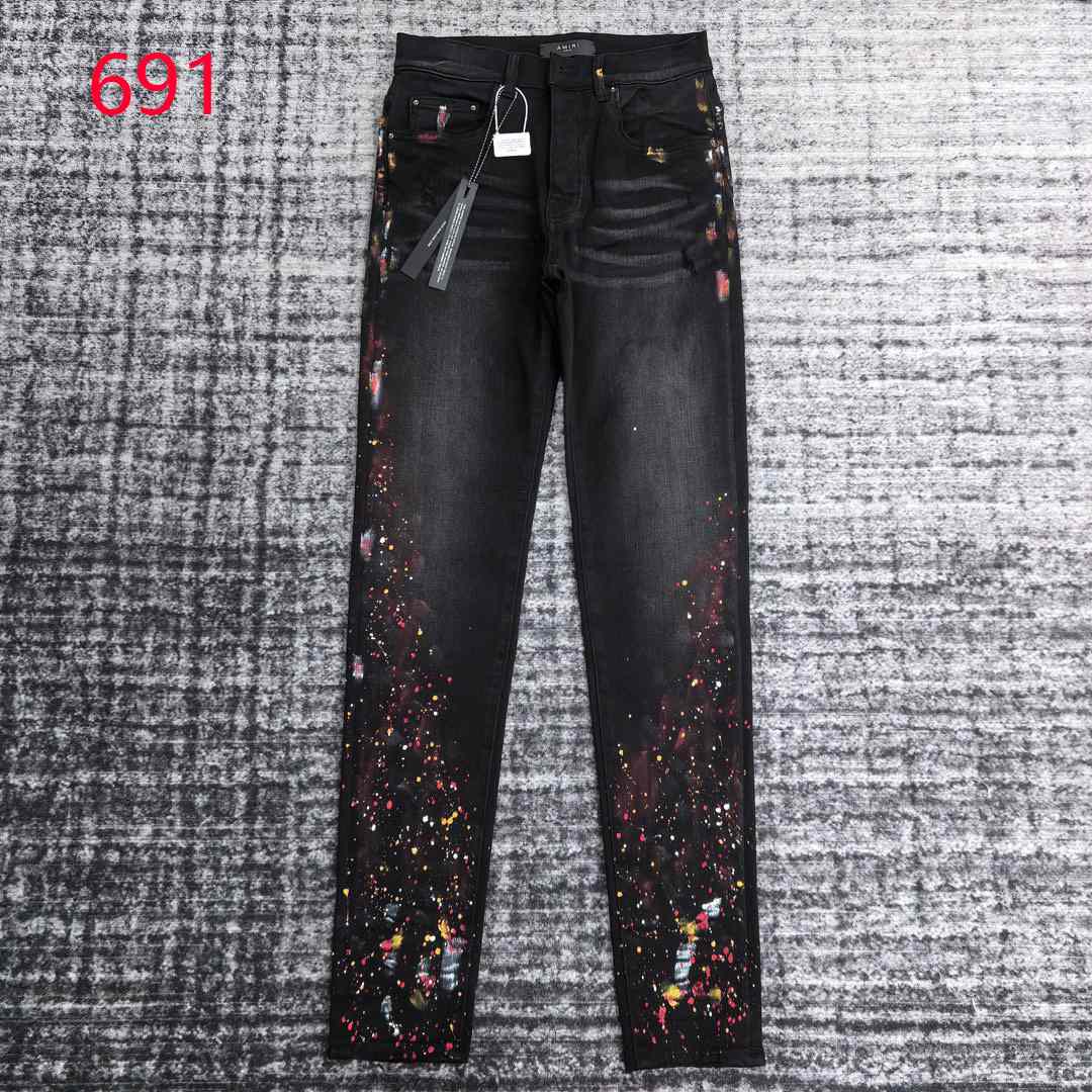 Amiri Slim Fit Jeans    691 - DesignerGu