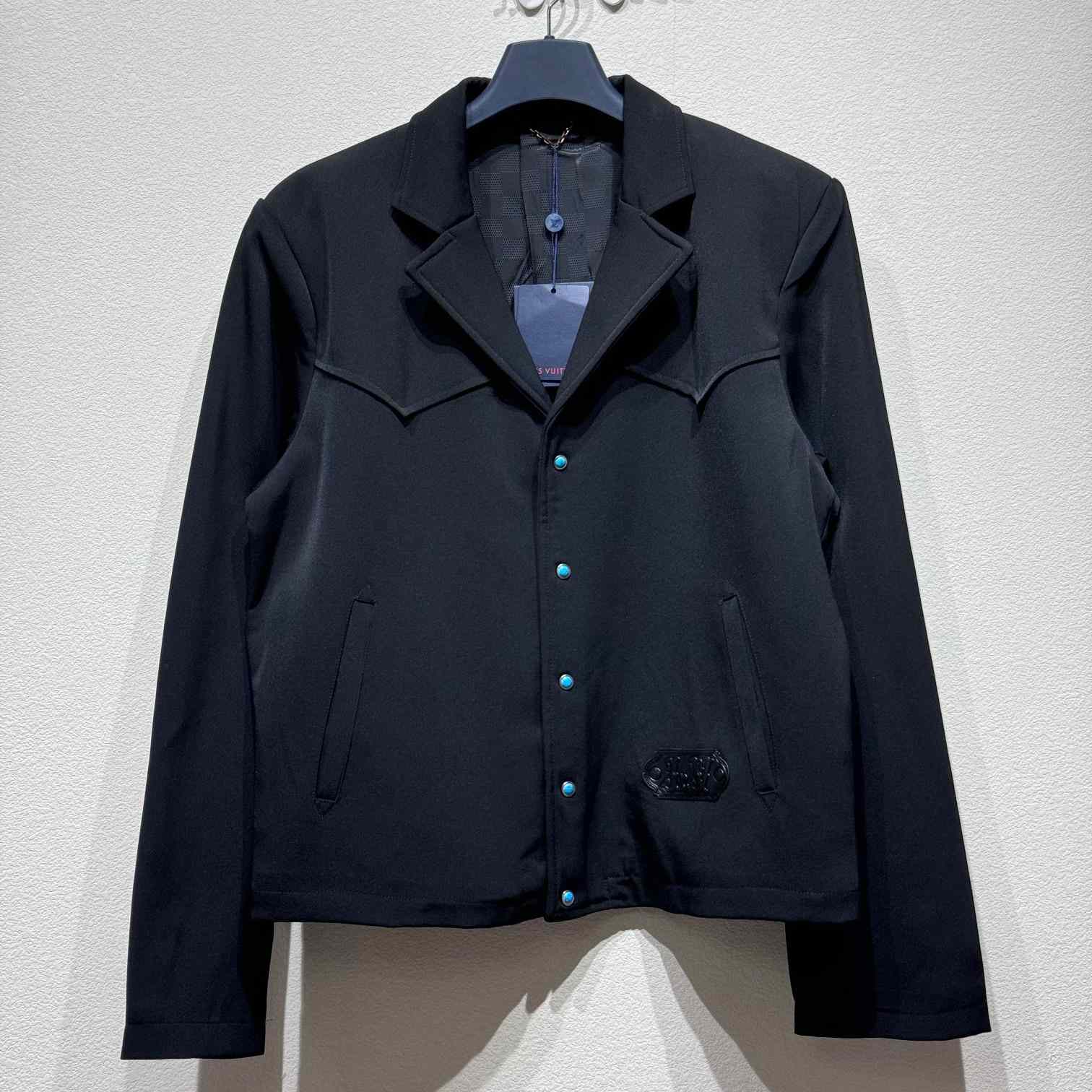 Louis Vuitton Western Cut Wool Jacket - DesignerGu