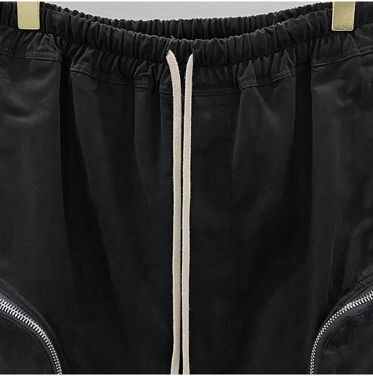 Rick Owens DRKSHDW Bauhaus Pods Shorts - DesignerGu