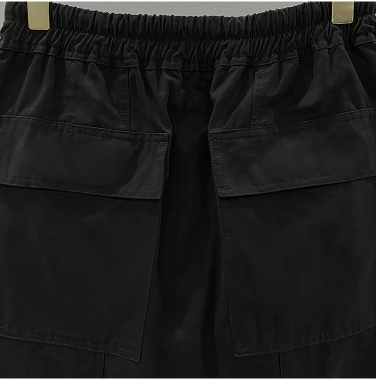 Rick Owens DRKSHDW Bauhaus Pods Shorts - DesignerGu