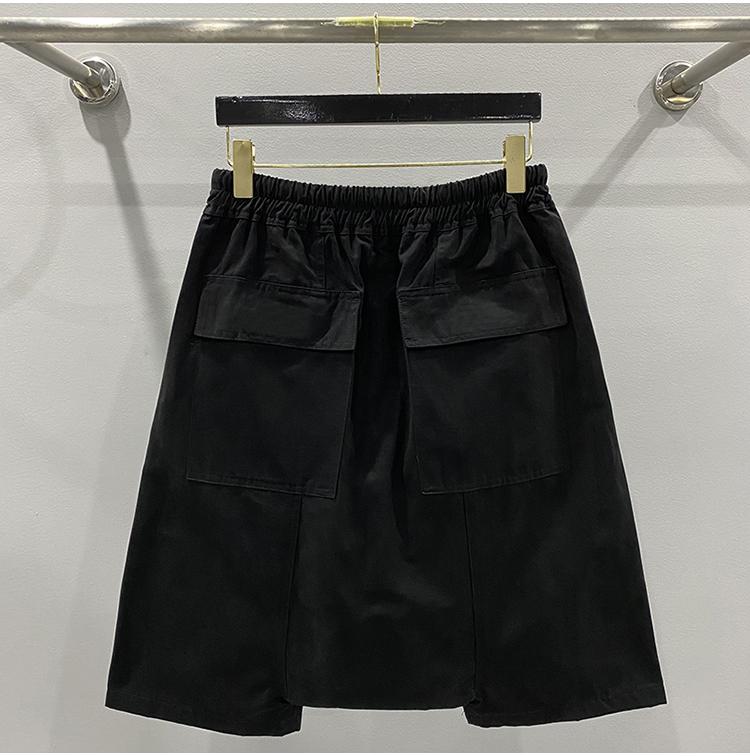 Rick Owens DRKSHDW Bauhaus Pods Shorts - DesignerGu