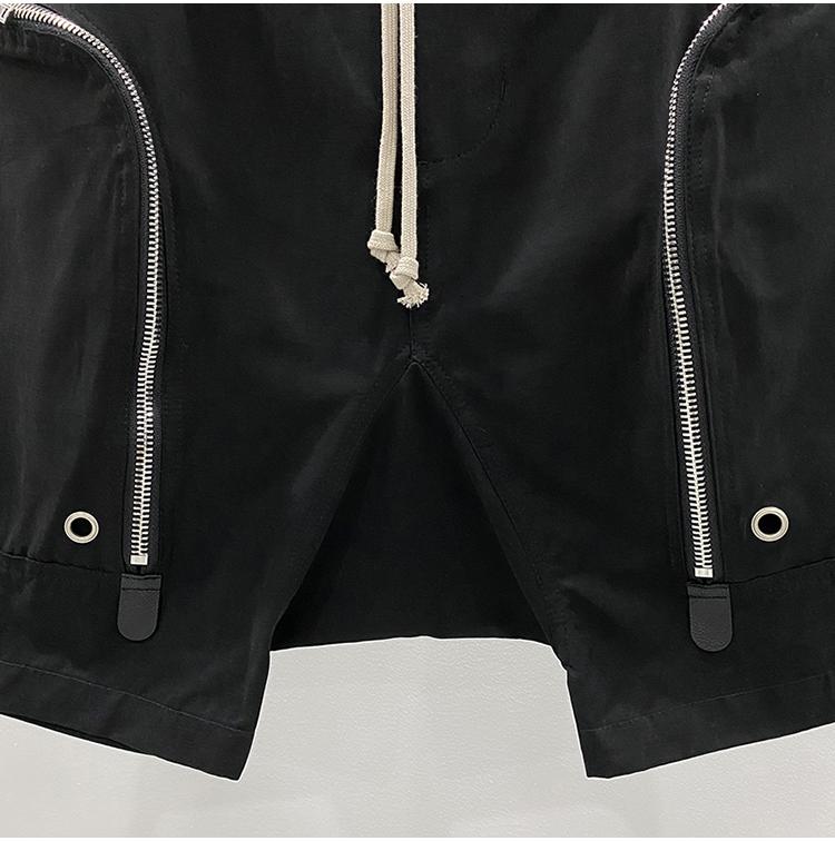 Rick Owens DRKSHDW Bauhaus Pods Shorts - DesignerGu