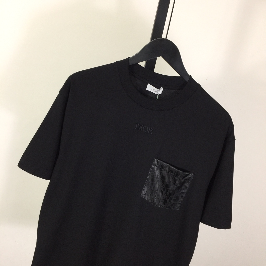 Dior Oblique Pocket T-Shirt - DesignerGu