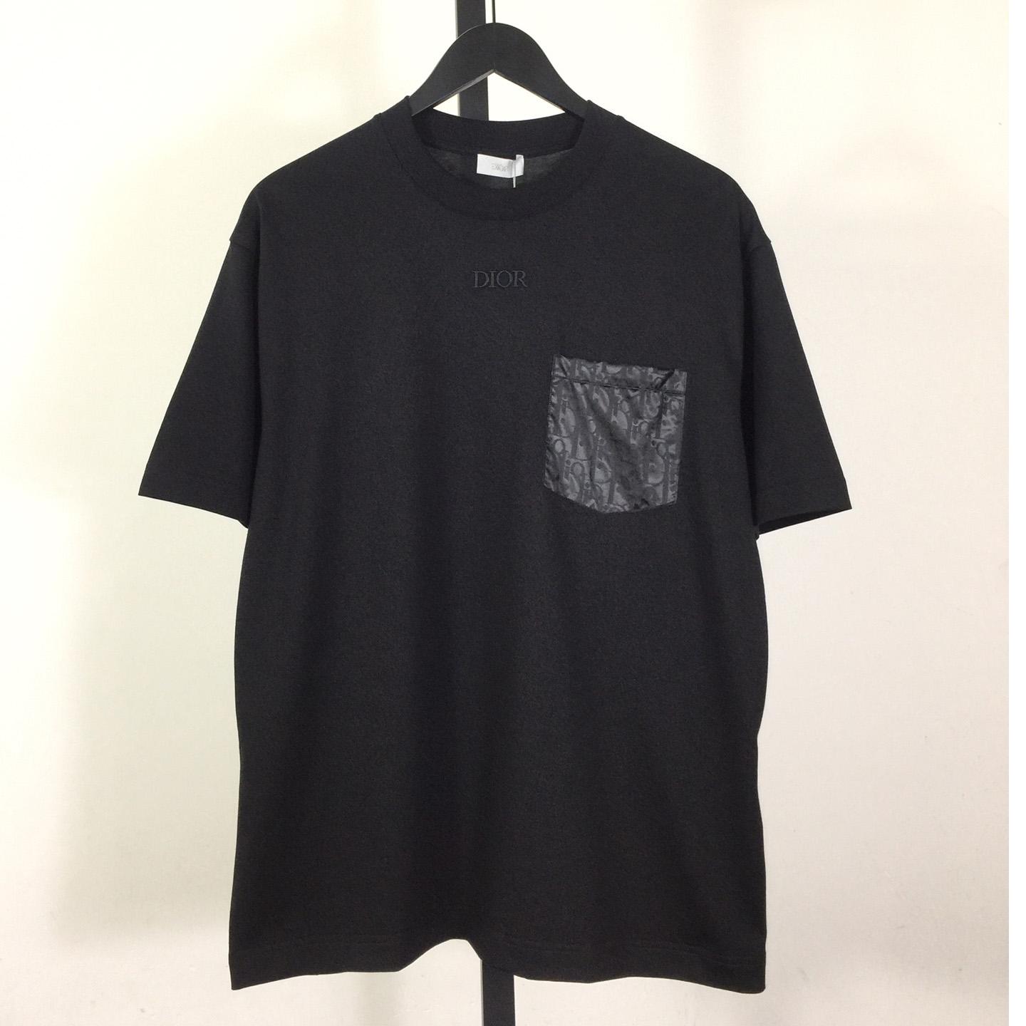 Dior Oblique Pocket T-Shirt - DesignerGu