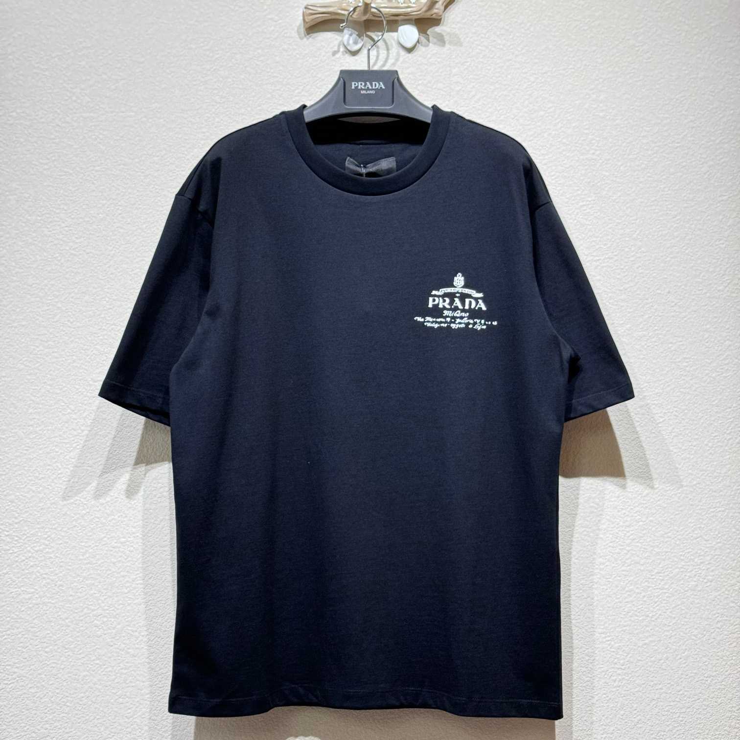 Prada Cotton T-Shirt - DesignerGu