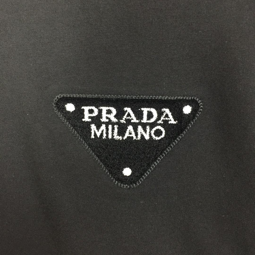 Prada Cotton  T-shirt  - DesignerGu