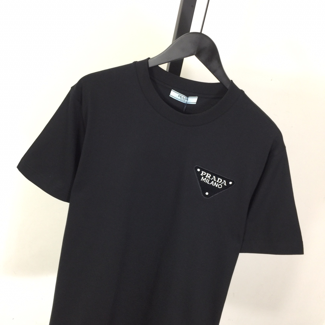 Prada Cotton  T-shirt  - DesignerGu