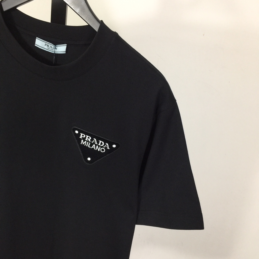 Prada Cotton  T-shirt  - DesignerGu