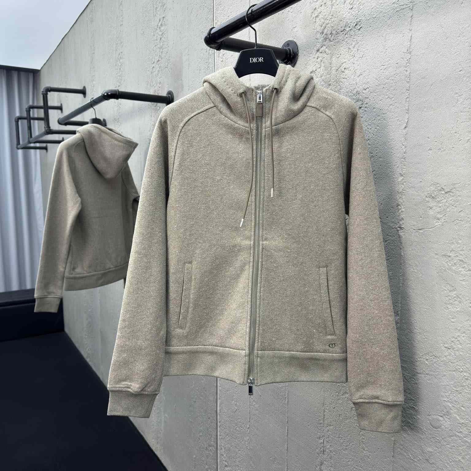 Dior Icons Hooded Track Jacket - DesignerGu