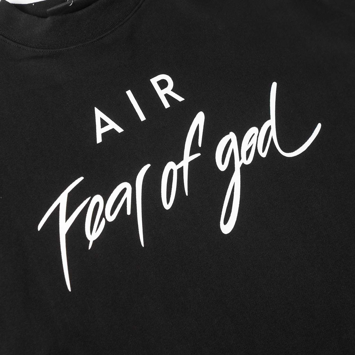 Fear of God Essentials Cotton Crewneck - DesignerGu