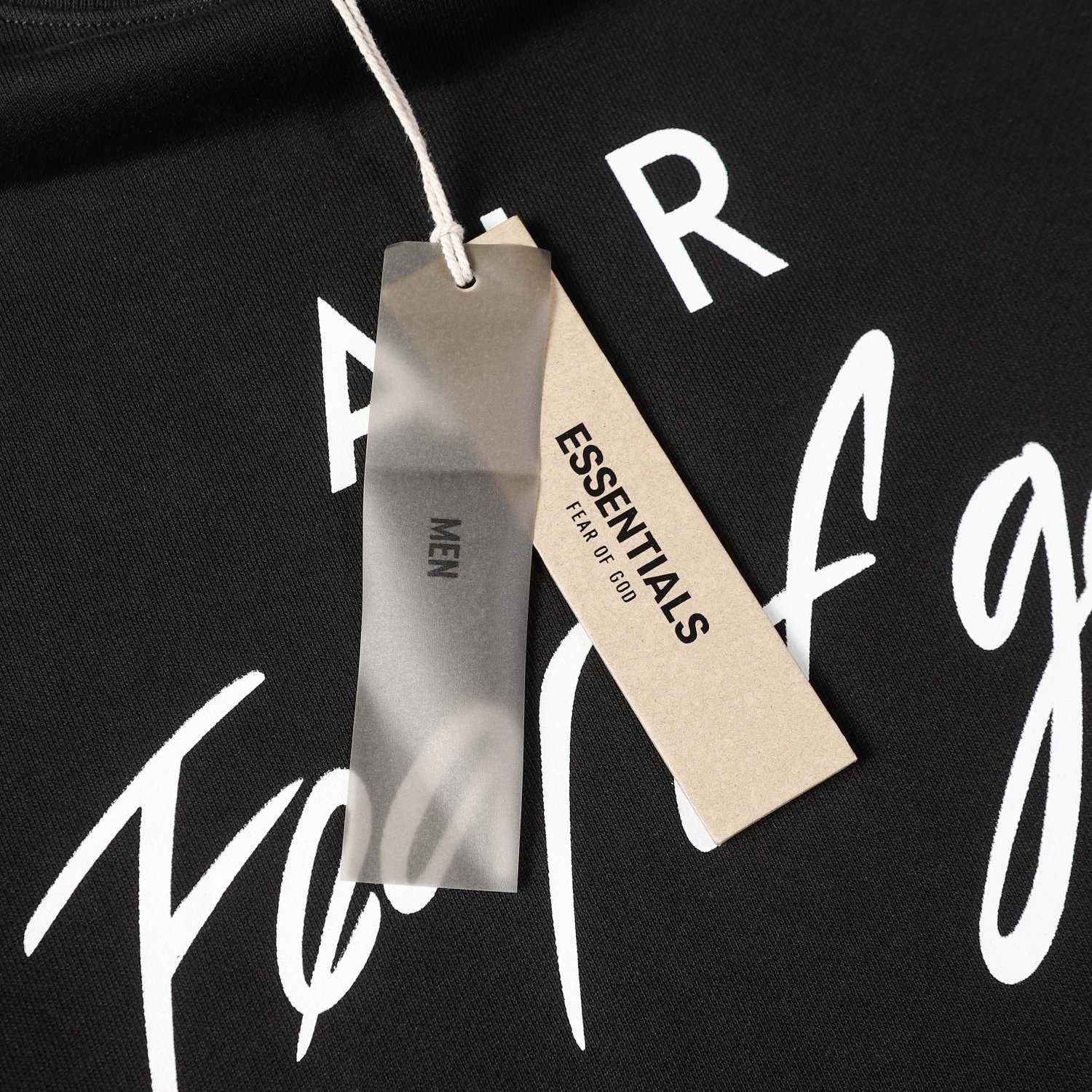 Fear of God Essentials Cotton Crewneck - DesignerGu