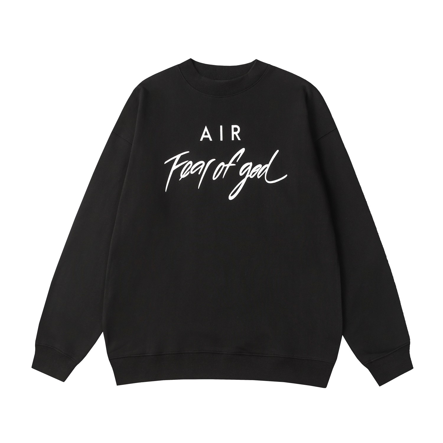 Fear of God Essentials Cotton Crewneck - DesignerGu