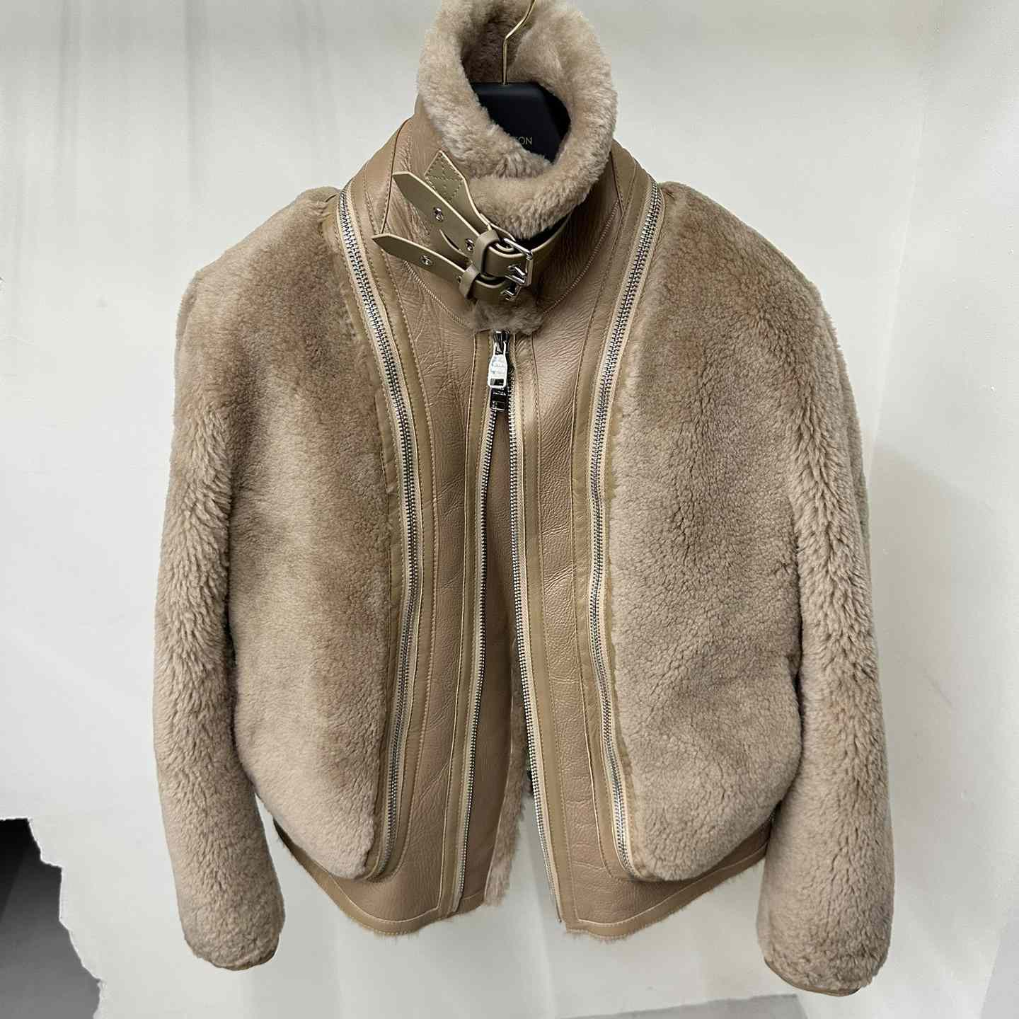 Louis Vuitton  Fur Jacket - DesignerGu