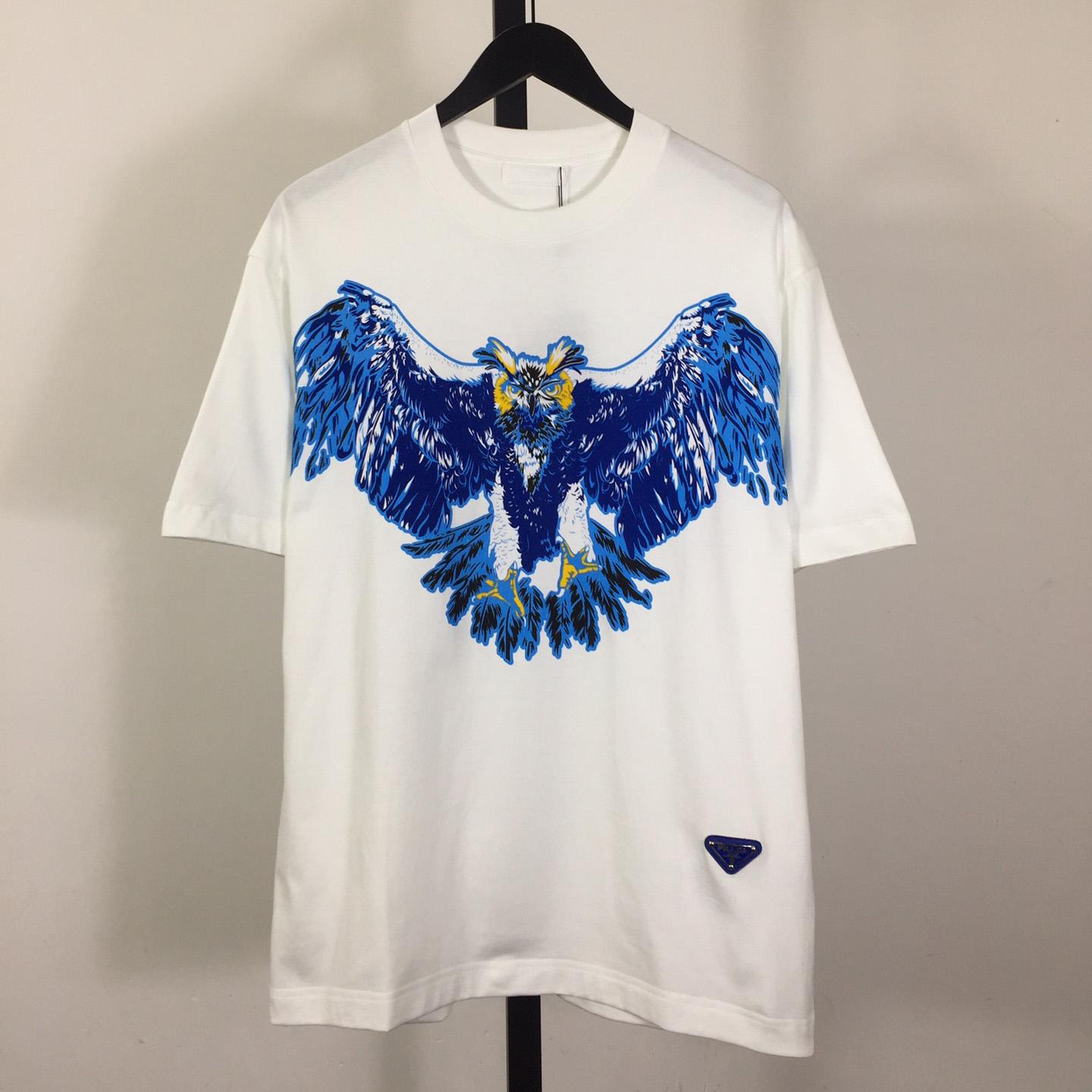 Prada Cotton T-Shirt - DesignerGu